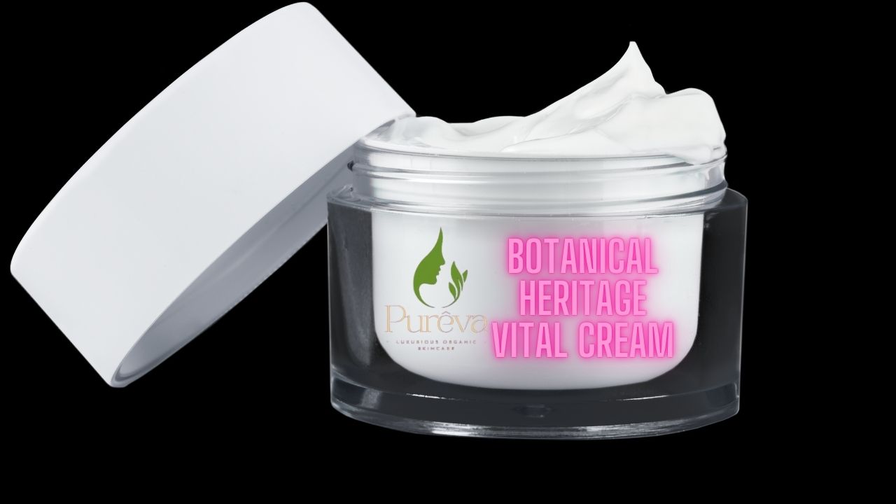 Moisturizer: Botanical Heritage Vital Cream