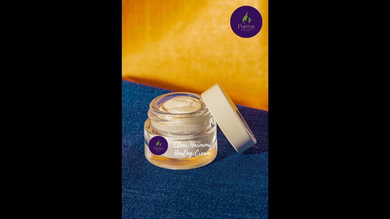 Moisturizer: Clear Harmony Healing Cream