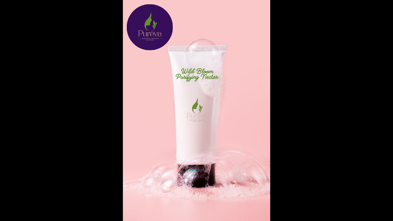 Cleanser: Wild Bloom Purifying Nectar